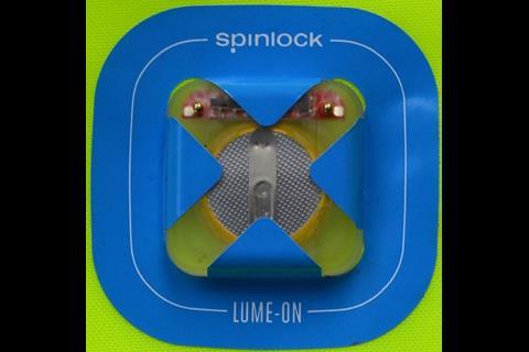 Spinlock won the safety category for its LumeOn lifejacket lights